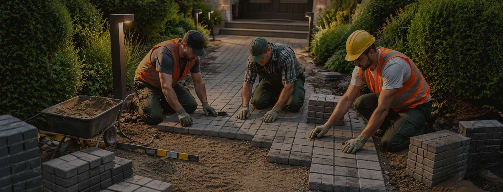 Укладка под ключ: выгодно, честно, надёжно
